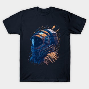 Neon Astronaut T-Shirt